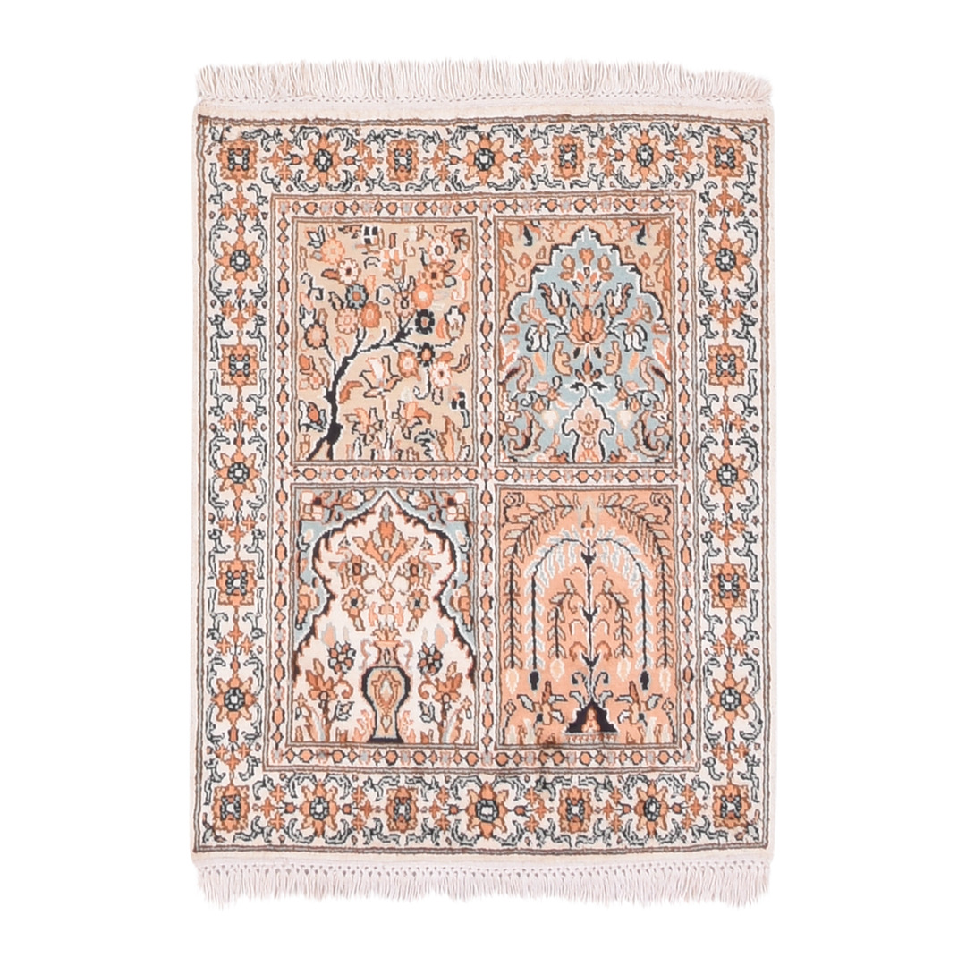 Orientteppich Kashmir Seide Indien