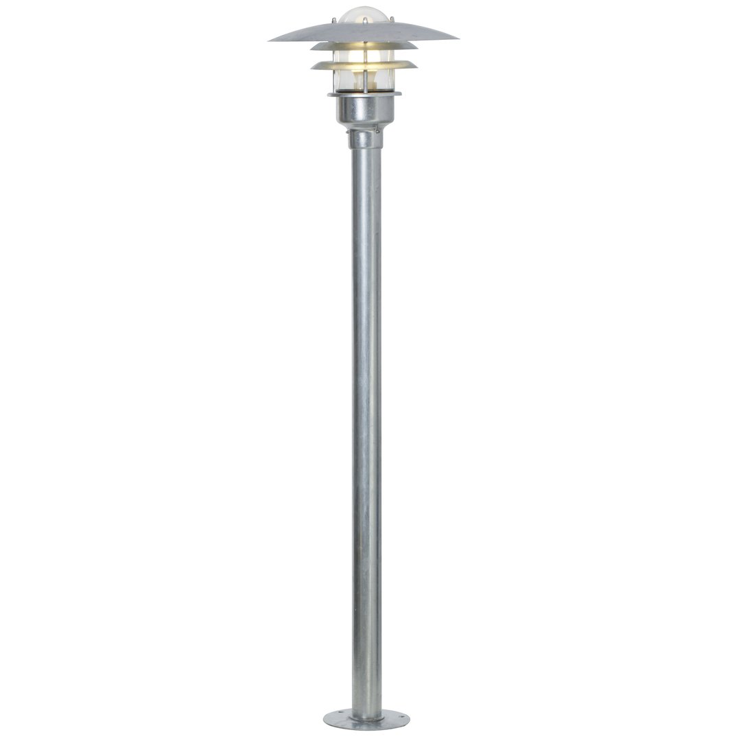 Outdoor lampada a stelo Lonstrup