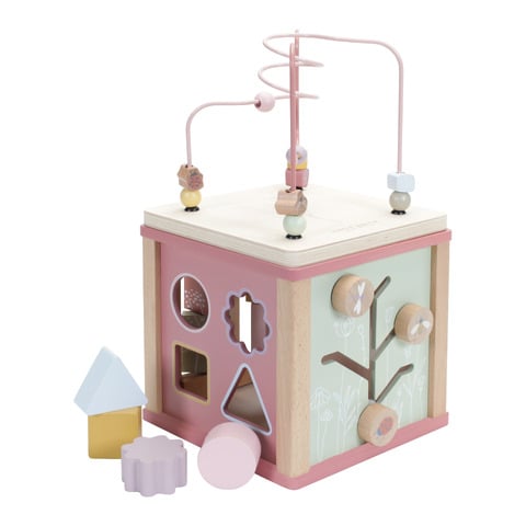 Holzspielzeug Activity Cube