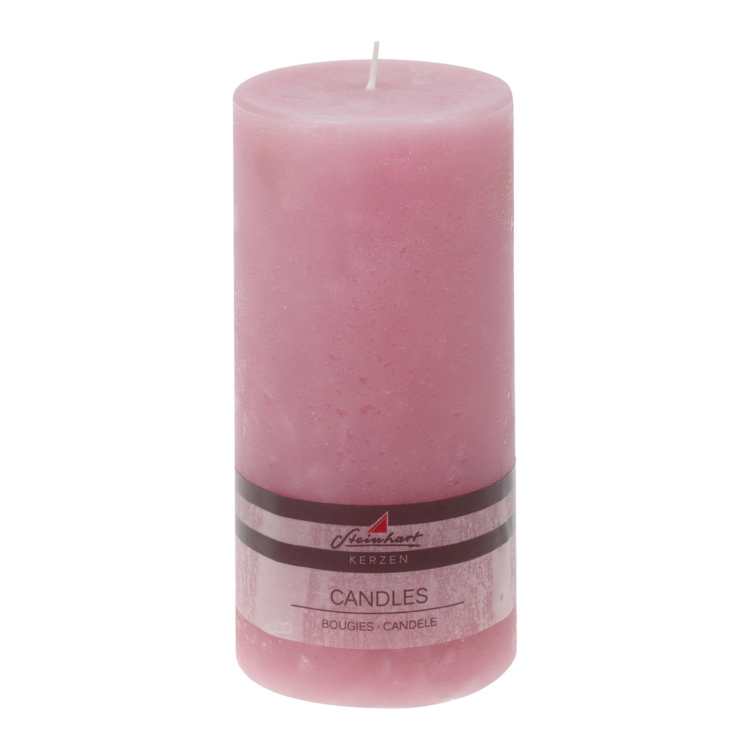 candela cilindrica Rustic