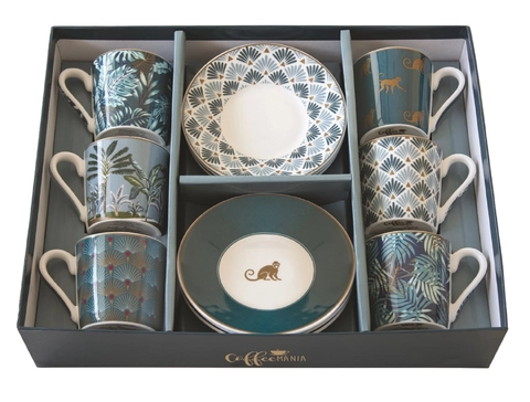 set tazze da espresso Mania