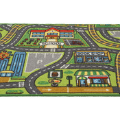 tappeti per bambini Little Town