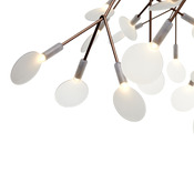 lampada a sospensione Heracleum
