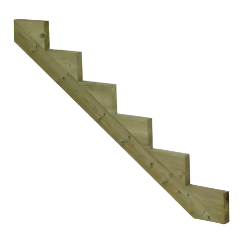 Treppenwange Konstruktion