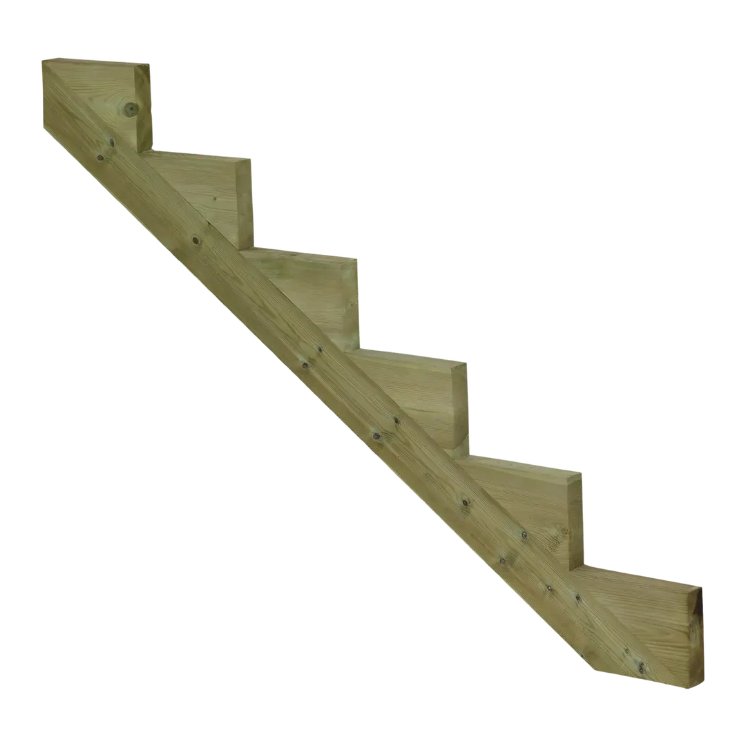 limon de l'escalier Konstruktion