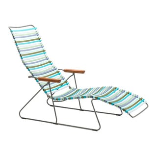 chaise longue de jardin CLICK