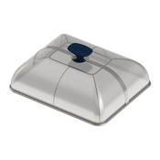 Grillzubehör Spritzschutzhaube
