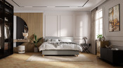 letto Boxspring ODIN