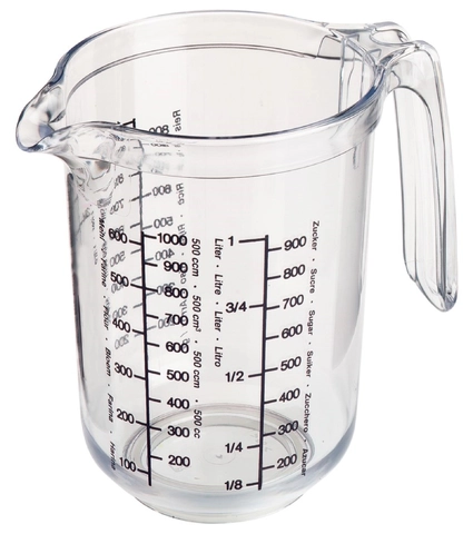 verre doseur Meascan
