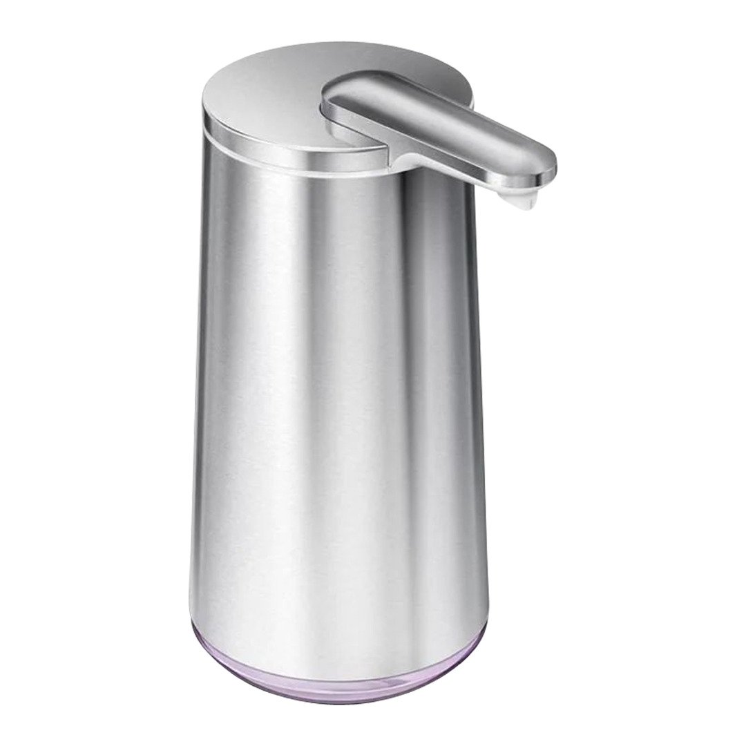 distributeur de savon sensoriel Simplehuman