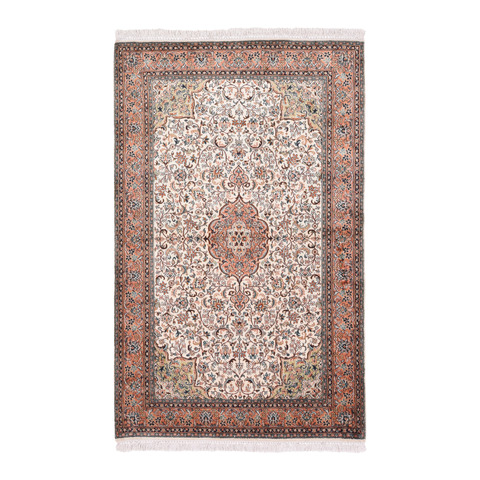 Orientteppich Kashmir Seide Indien