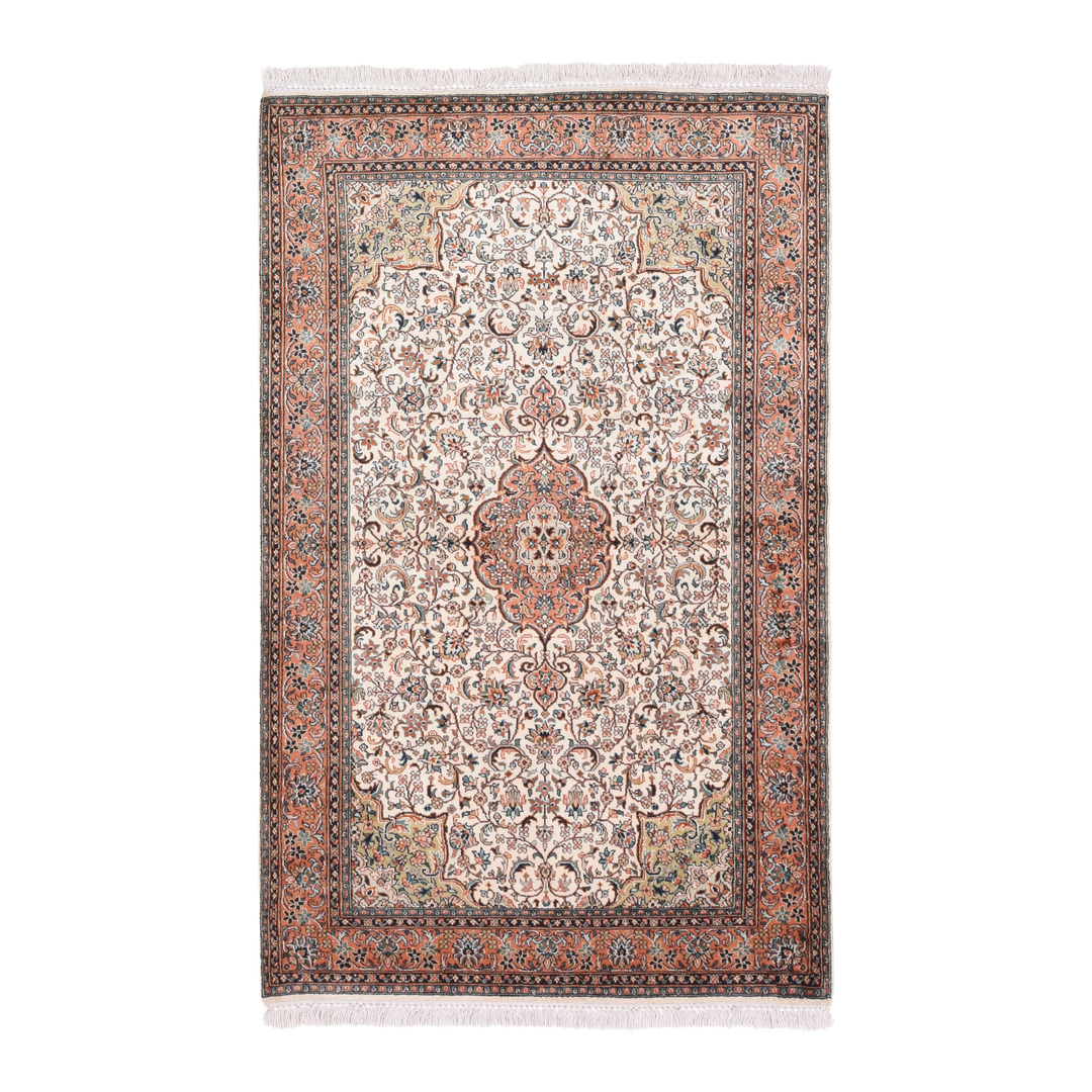 Orientteppich Kashmir Seide Indien