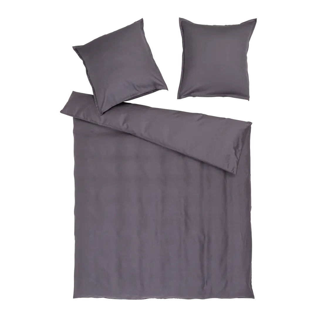 taie d’oreiller Jacquard Perles