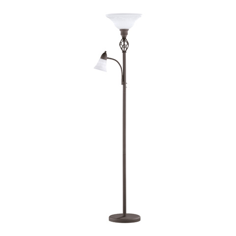 lampada a stelo Rustica
