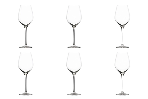 set di bicchieri da vino rosso Exquisit