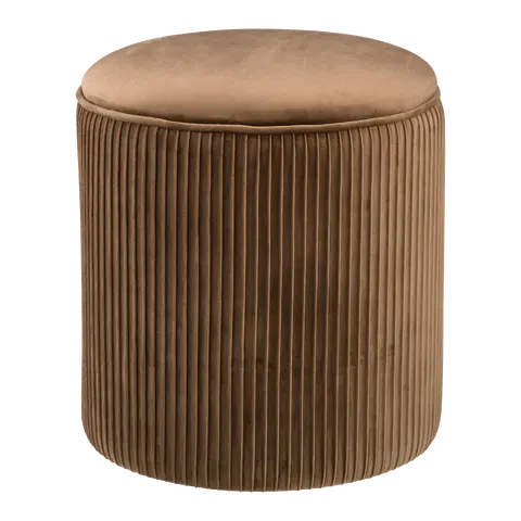 pouf decorativo Pleats