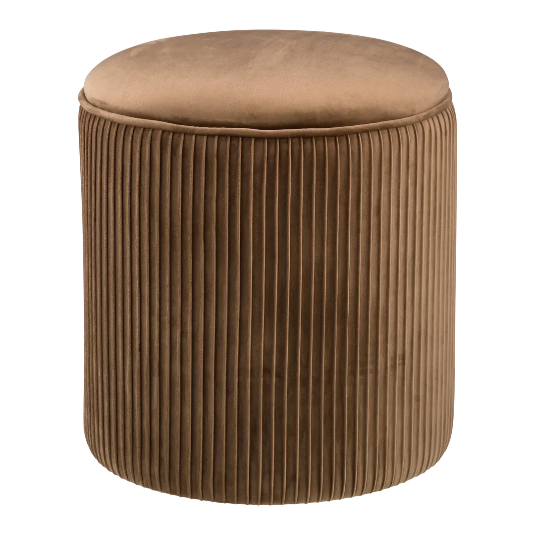 pouf décoratif Pleats