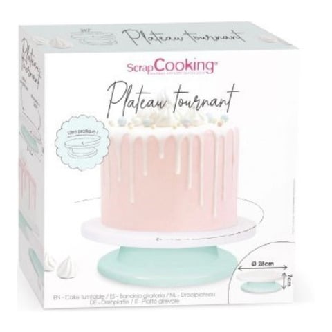 piatto girevole per torte Candy
