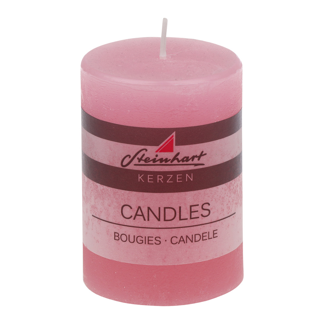 candela cilindrica Rustic