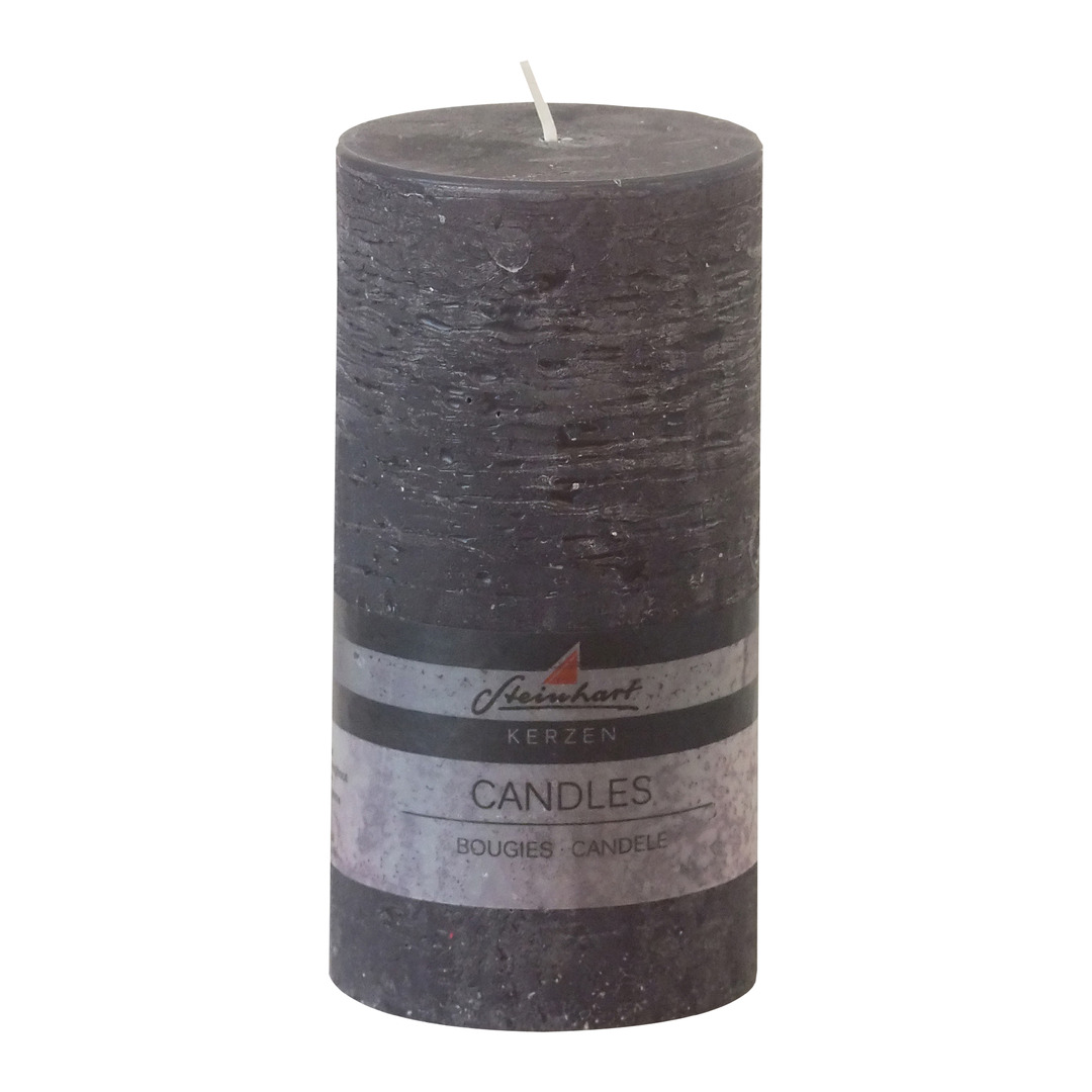 bougie cylindrique RUSTIC