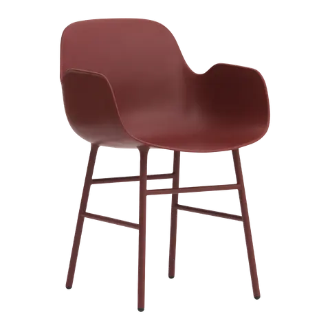 sedia con braccioli Form