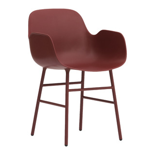 sedia con braccioli Form