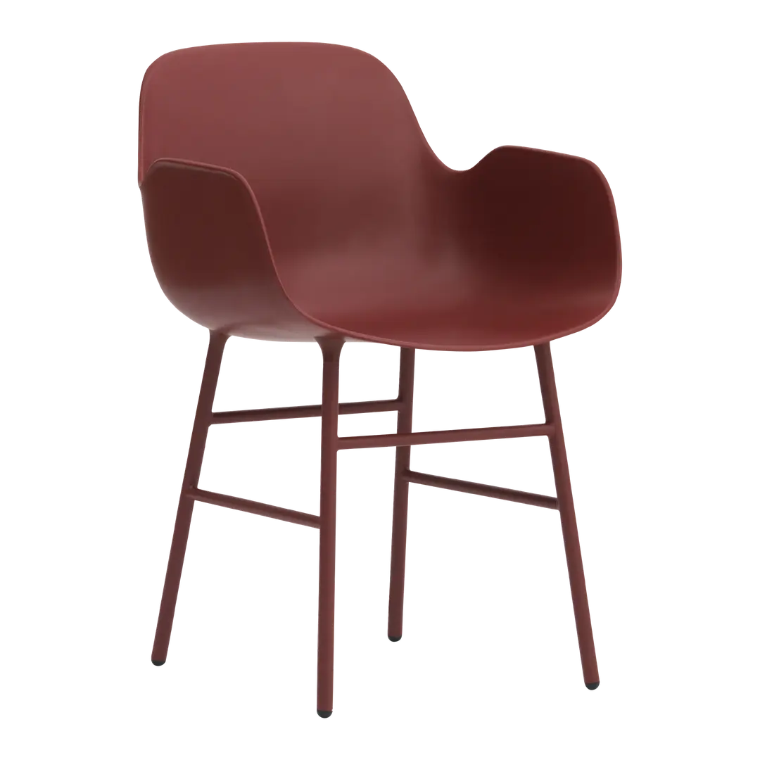 chaise à accoudoirs FORM