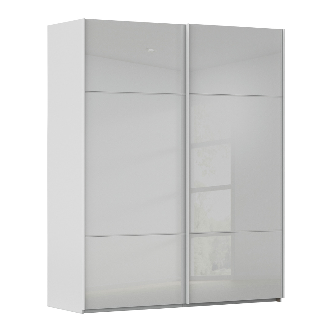 Schiebetürschrank Covalo-Glas