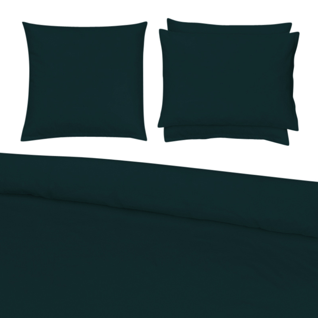 fodera per piumino Satin uni