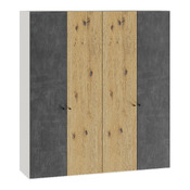 Drehtürenschrank Atlantis