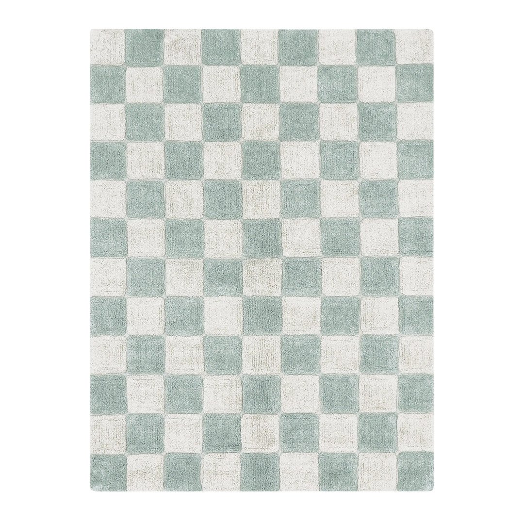 Kurzflorteppich Tiles