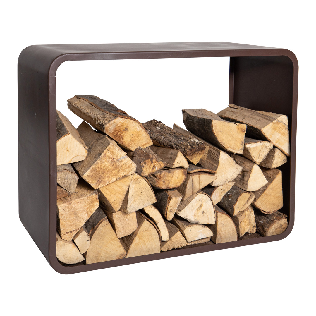 étagère à bois pour cheminée Modern
