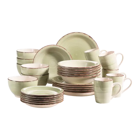set di stoviglie Lumaca
