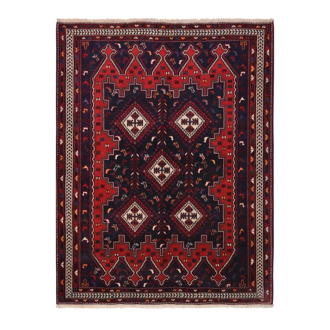 tappeto persiano Afshar