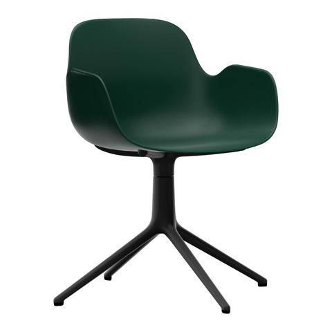 sedia con braccioli Form