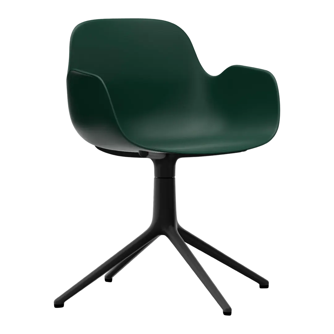 sedia con braccioli Form