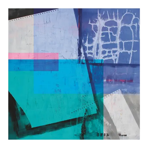Alu-Dibond Bild Digital Art