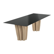 table de salle à manger BRICK