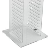 scaffale porta-cd/dvd PLEXI