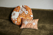 coussin décoratif Flower