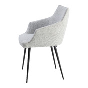 chaise à accoudoirs JACQUELINE