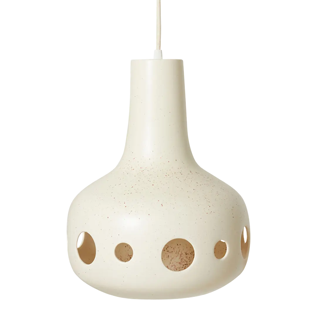 lampada a sospensione Eggshell