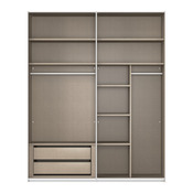 armoire à portes coulissantes Covalo-Glas