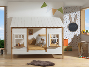 lit maison Housebed