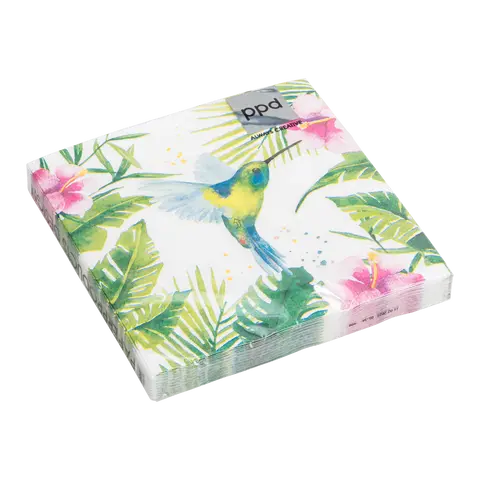 Papierserviette Tropical