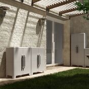 armadio in plastica Modular 4
