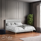 lit boxspring Massello