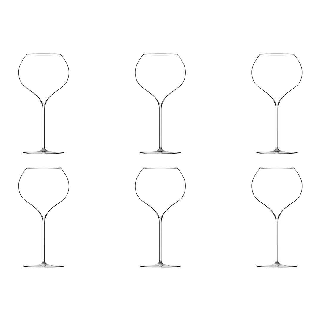 set di bicchiere da vino bianco P. Jamesse Grand Blanc