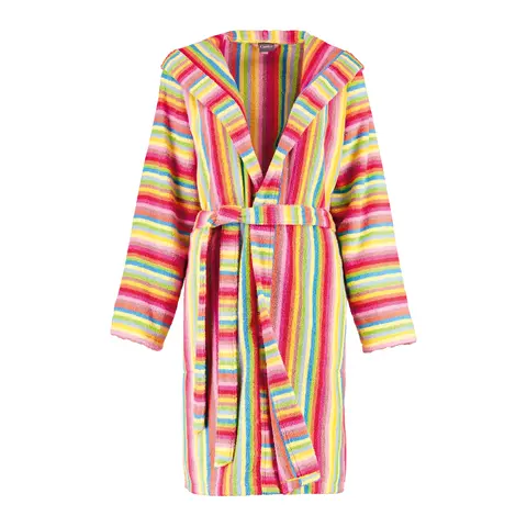 accappatoio con cappuccio LIFESTYLE-STRIPES