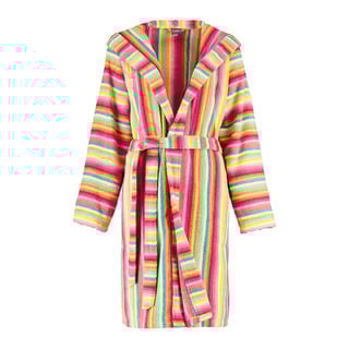 Kapuzenbademantel Lifestyle-Stripes